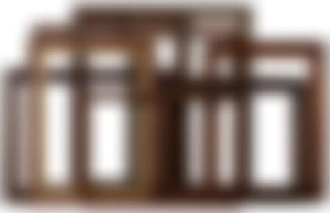 A COLLECTION OF EIGHT OAK FRAMES (preview)
