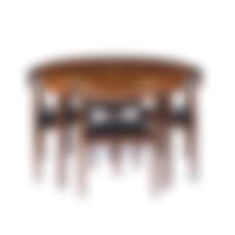 Roundette table and four chairs (preview)
