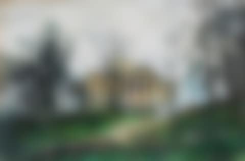 A dacha in woodland surrounding (preview)