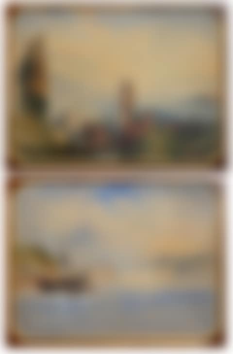 Views on the Bosphorus, a pair (preview)