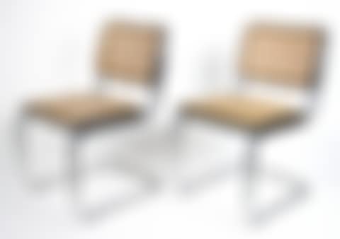 A pair of S 32 cantilever chairs (preview)