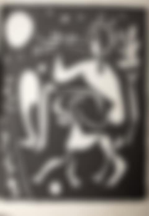 Monograph "Picasso" by Jaime Sabartes and Wilhelm Boeck (preview)