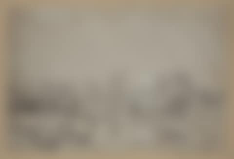Landscape sketch / Trees by the lake (preview)