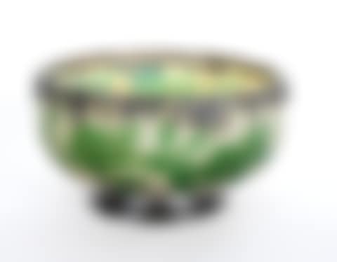 Bowl with wild rose motif (preview)