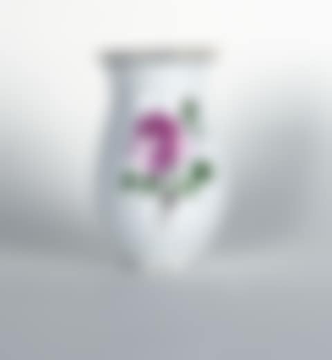 Small vase with a rose motif Porcelain (preview)