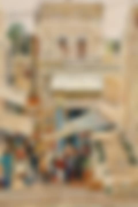 A Passageway in Jerusalem (preview)
