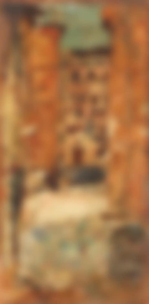 Street Corner in Rome (preview)