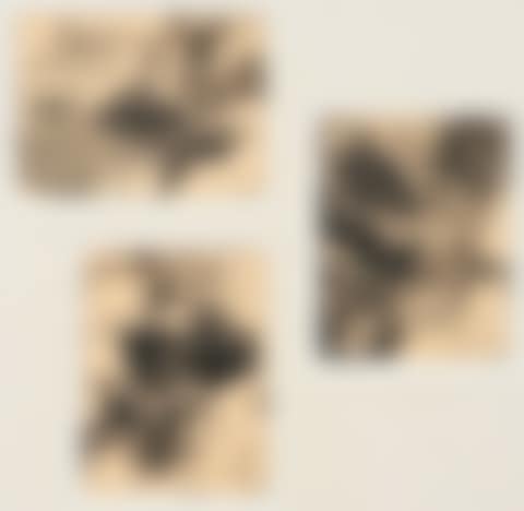 3 Framed Drawings: Untitled (preview)
