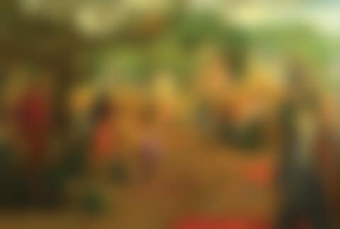 The Painter and Villagers (preview)