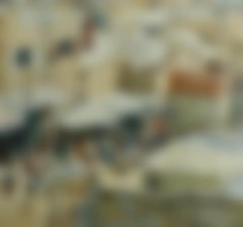 Figures in the Old City of Jerusalem (preview)