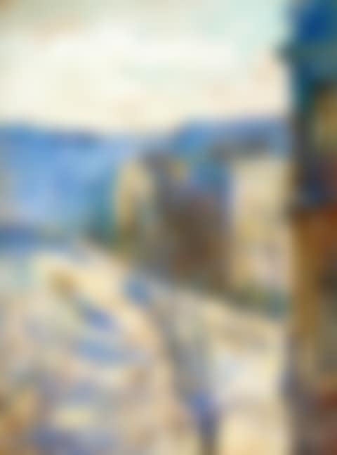 Aus meinem Fenster (Nollendorfplatz) - View from my Window (Nollendorfplatz) (preview)