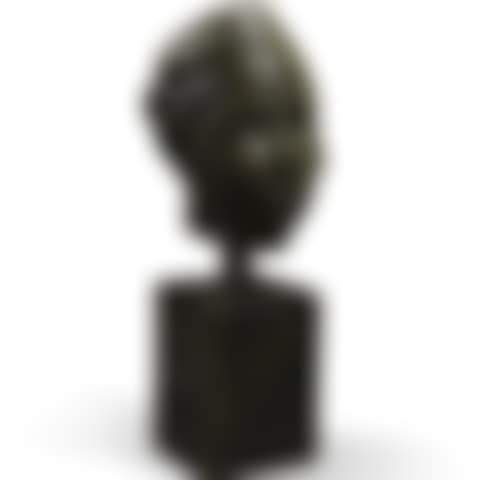 Head, small study for the portrait of Madame S. (preview)