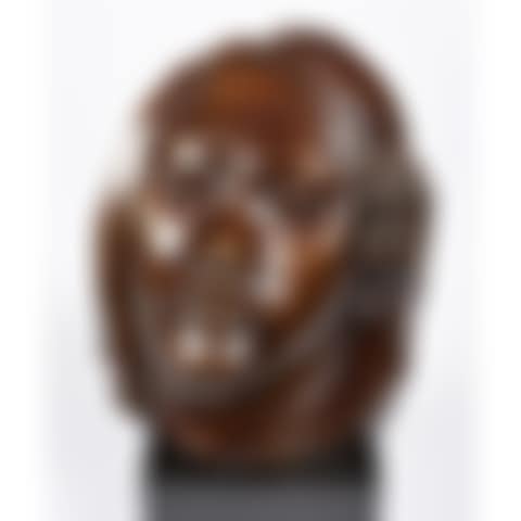 Mask of a young Tahitian woman “Tehura” (preview)