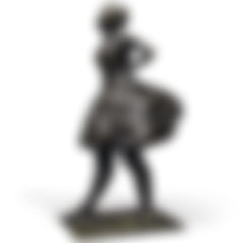 Dressed dancer at rest (preview)