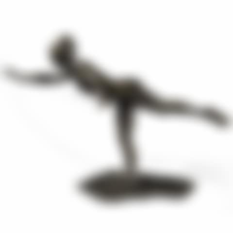 Dancer, large arabesque, second time (preview)