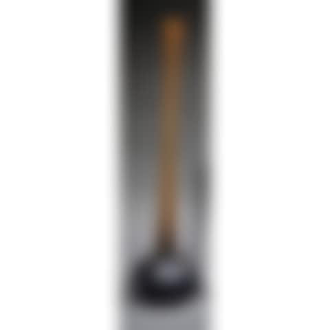Soliflore vase with long tubular neck and spherical body (preview)