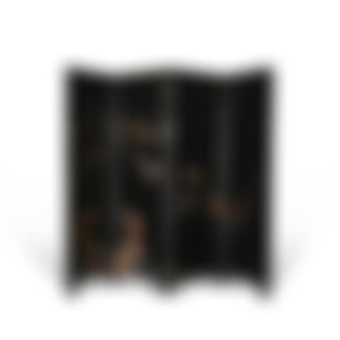 Screen with four articulated leaves (preview)