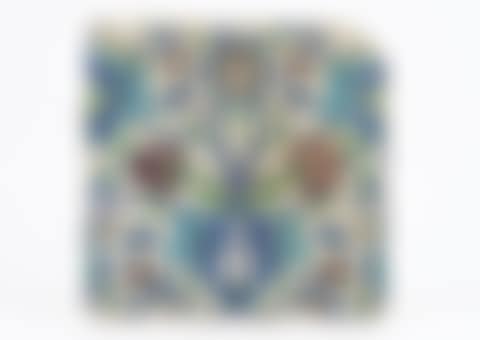 A large Iznik pottery tile (preview)