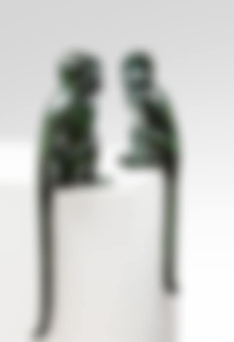 Pair of Singes Attentifs I and II (preview)