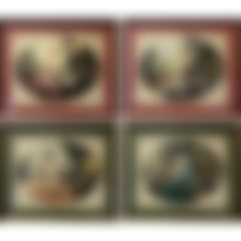 INTERIOR SCENES WITH YOUNG LADIES (preview)