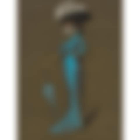 MRS. EMILE MOND IN BLUE (preview)