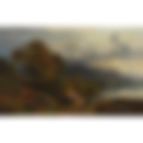 A HIGHLAND LOCH WITH CATTLE (preview)