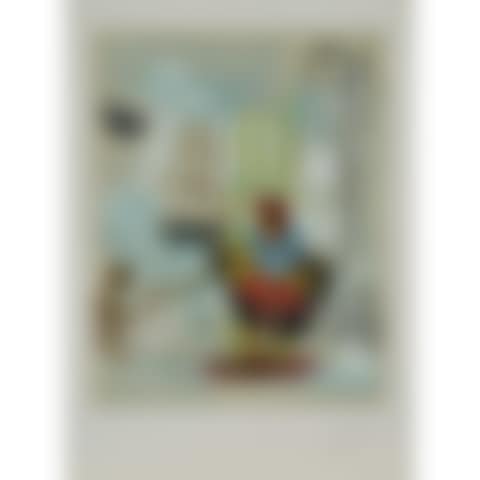 DREAM OF FREEDOM (TAROT OF STAVES) (preview)