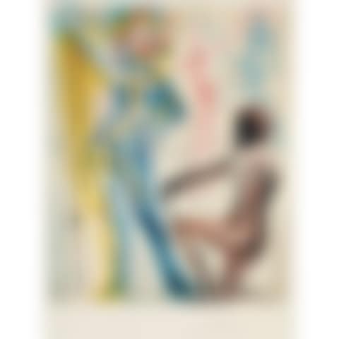 THE BALLET OF FLOWERS (THE FASHION DESIGNER) (THE COUTURIER) (preview)