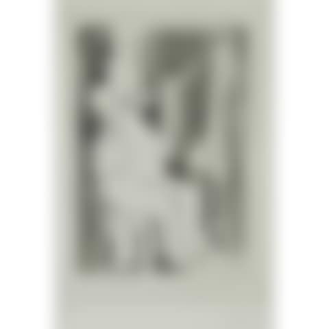 PEINTRE A CHEVALET ET FEMME NUE DEBOUT; 1963 [BLOCH, 1129; BAER, 1126] (preview)