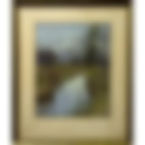 UNTITLED (EVENING STUDY WITH CREEK) (preview)