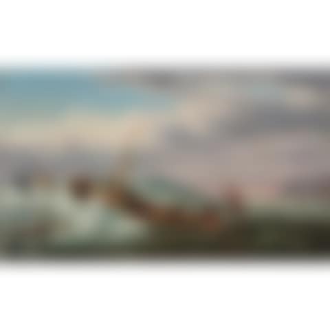CROSSING THE ICE WITH THE ROYAL MAIL, QUEBEC (CIRCA 1862) (preview)