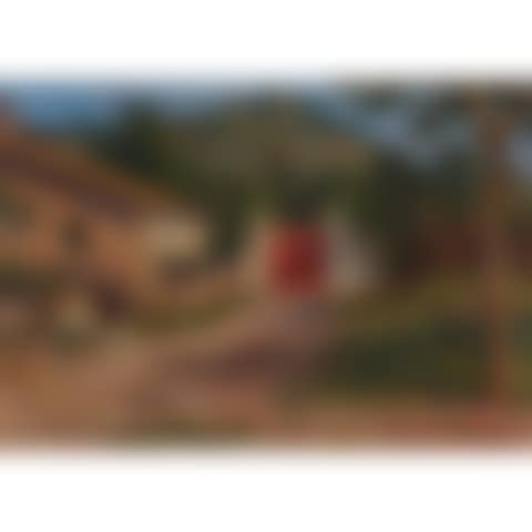 CHICKENS IN A GATED VILLA FARMYARD (preview)