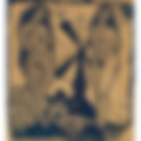 KAHEKESI TUULE VESKIGA (TWO NUDES AND WINDMILL) (preview)