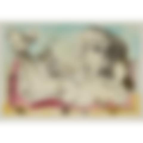 FEMME COUCHEE A L"OISEAU (FROM THE MARINA PICASSO COLLECTION) (preview)