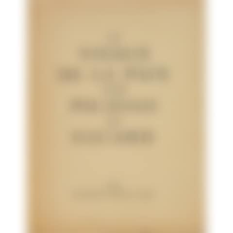 PAUL ELUARD, LE VISAGE DE LA PAIX, EDITIONS CERCLE D"ART, , PARIS; ; BLOCH, 687 (preview)