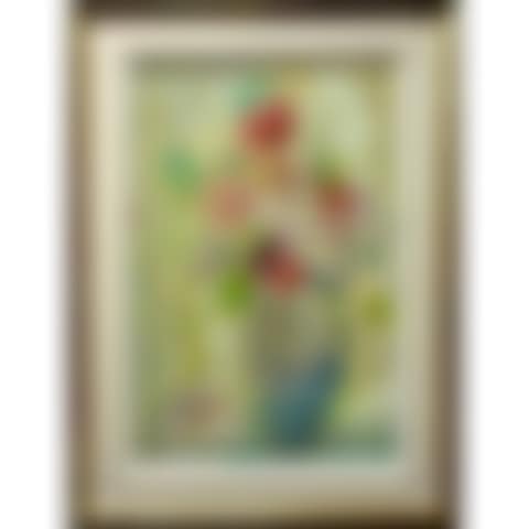 FLOWERS IN A BLUE VASE (preview)