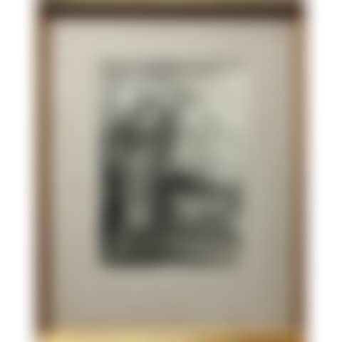 UNTITLED (FARMER WITH PITCHFORK HEADING HOME) (preview)