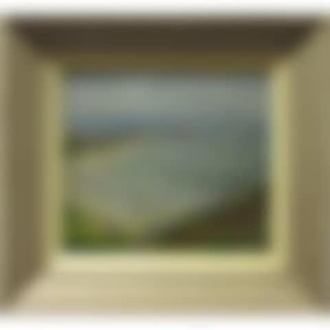 COASTAL BEACH SCENE (BIRCH TREES) (preview)