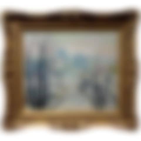 VILLAGE IN SNOW (preview)