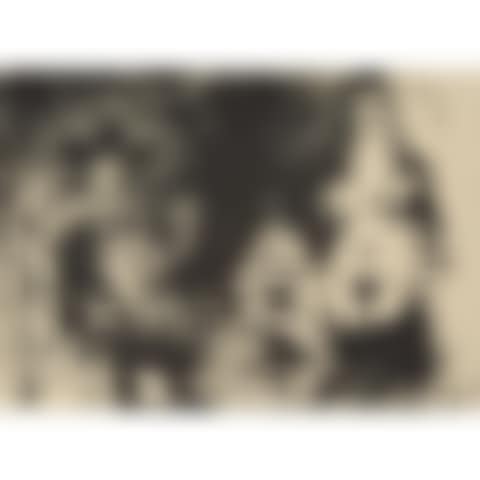 HOMME A LA PIPE ASSIS, MAJA ET CELESTINE (FROM FERNANDO DE ROJAS" BOOK: LA CÉLESTINE, 1968) (preview)