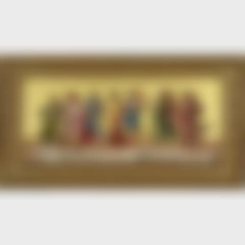 APOLLO DANCING WITH THE NINE MUSES (preview)