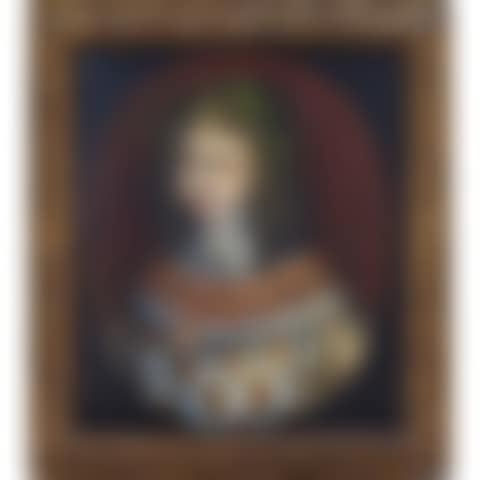NOBLEMAN WITH LAUREL LEAF AND STAR MEDALLION (preview)