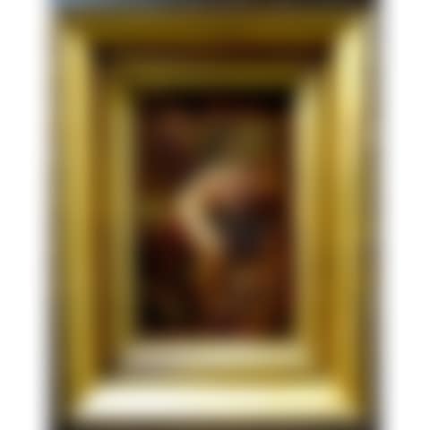STUDY OF A NUDE BY CREEK (preview)