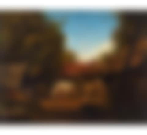 FIGURES IN A SUNLIT FARMYARD (preview)