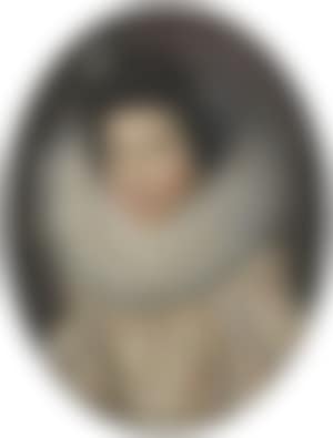Young woman in a dress embroidered with flowers (preview)