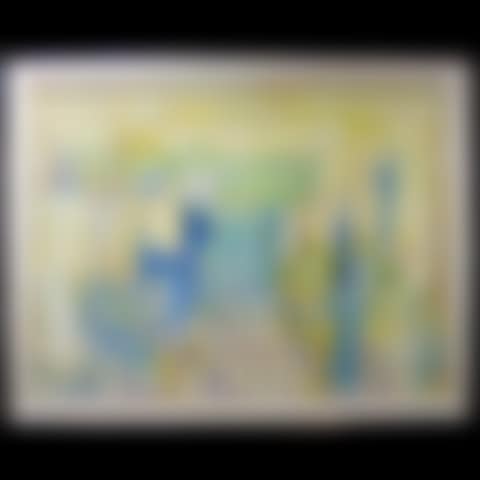 COLLAGE WITH BLUE AND YELLOW (preview)