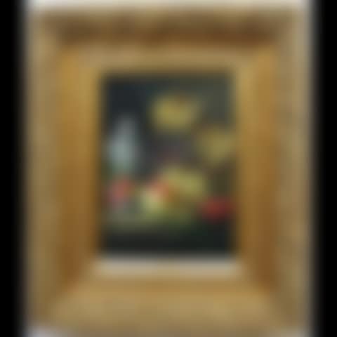 STILL LIFE OF GRAPES AND PEACHES (preview)