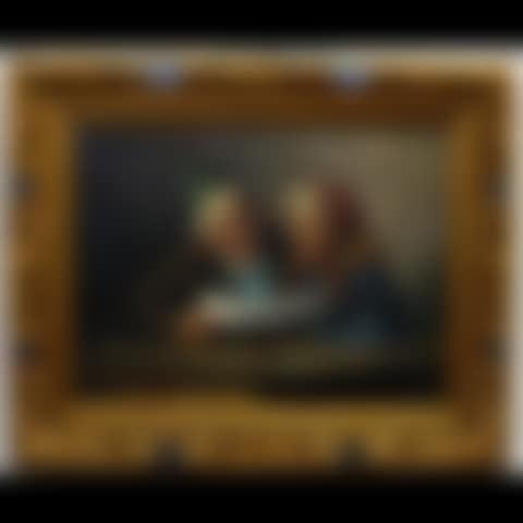 ELDERLY COUPLE READING PAPER (ROMA) (preview)