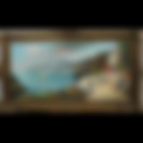 MEDITERRANEAN COASTAL VIEW (preview)