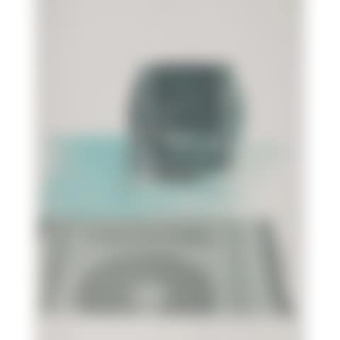 POSTER FOR DAVID HOCKNEY AT ANDRE EMMERICH, (CORBUSIER CHAIR AND RUG) (preview)